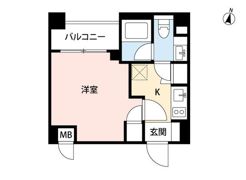 SQUARE CITY YOKOHAMA NEGISHIの間取り画像
