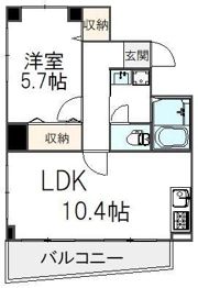東邦西新宿ビルの間取り画像