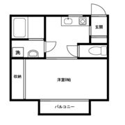 篠崎パークサイドⅡの間取り画像