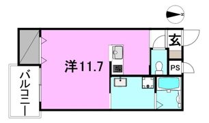 THE MARC TAKASAGO（ザ・マーク・タカサゴ）の間取り画像