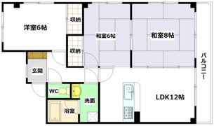 ルミエール柳ヶ丘の間取り画像
