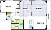 ルミエール柳ヶ丘の間取り画像