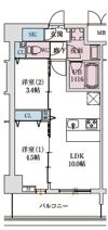 スプランディッドⅨの間取り画像