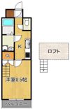 リファレンス門司駅前の間取り画像