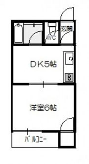 ライブオークサカモトの間取り画像