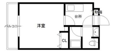 CIAFULの間取り画像