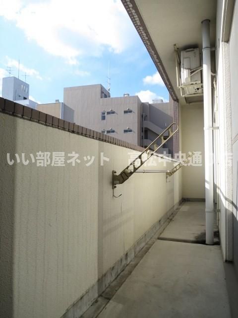 ベランダ・バルコニー