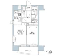 パークキューブ板橋本町の間取り画像