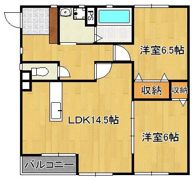 ラ・フォンテ青山の間取り画像