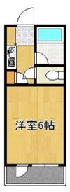 アルシュ折尾の間取り画像