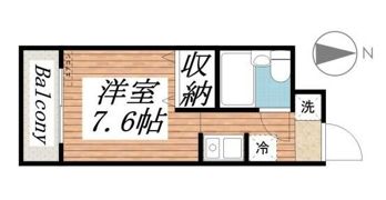 メゾン・ド・フレシールの間取り画像