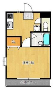 CHERRYの間取り画像