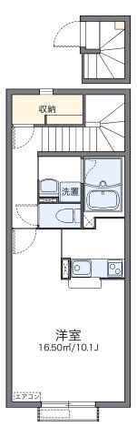 レオネクストセジュールカーサⅣの間取り画像