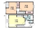 アネスティー金代 B棟の間取り画像