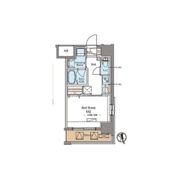 ラグゼナ北千住の間取り画像