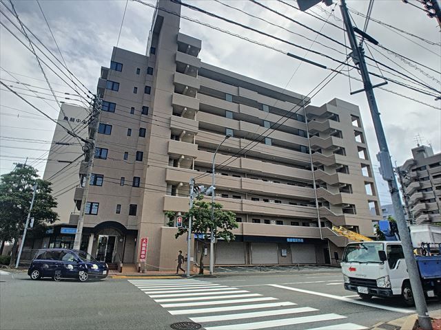 鳥飼中央ビルの外観画像