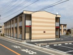 レオパレスメルベーユの外観画像