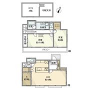 小川町戸建の間取り画像