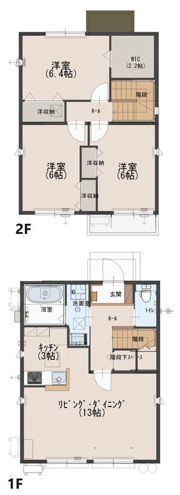 G－Forest西堀の間取り画像