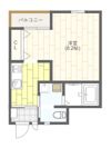 ラフィネY新河岸の間取り画像