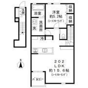 フィルリリーの間取り画像