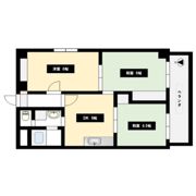 エリジェール新森の間取り画像