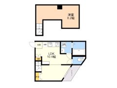 DreamStage空港Speranzaの間取り画像