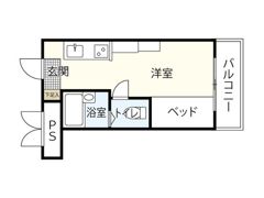 ネットビル4の間取り画像