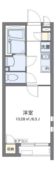 クレイノブァンテージⅢの間取り画像