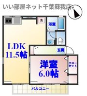 サンボナールJの間取り画像