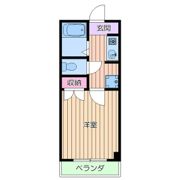 メゾンセレクトⅡの間取り画像