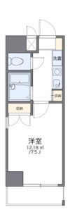 レオパレスRX倉敷の間取り画像