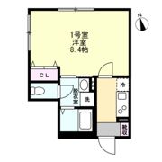 グレイス三ツ境の間取り画像