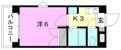 Selene三番館の間取り画像