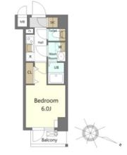 S-RESIDENCE横濱吉野町burgeonの間取り画像
