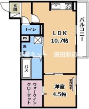 リバーサイド浪漫の間取り画像