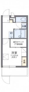 レオパレスSAKAEの間取り画像