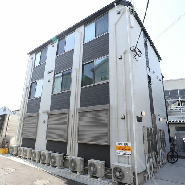 リュクスカーサ板橋本町の外観画像