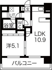 レガーロ大津なぎさ公園の間取り画像