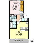 プランデュール Keiの間取り画像