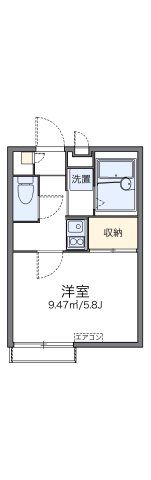 レオパレスレスト フル ホームの間取り画像