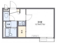 レオパレス石田森南の間取り画像