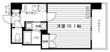 Grand E'terna岡山Ⅱの間取り画像