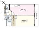 グランカーサ宮内の間取り画像