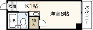 パートナー広島の間取り画像