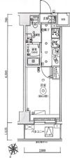 SS.Advance横濱阪東橋exの間取り画像