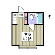 PARK SIDE HOUSEの間取り画像