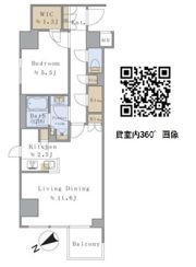Brillia ist 千駄ヶ谷の間取り画像