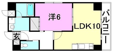 プレジール・ヴェレの間取り画像