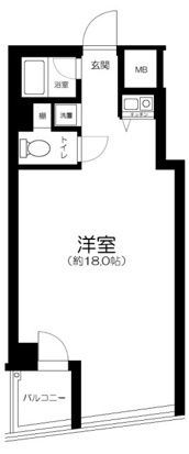 ベイステージ元町の間取り画像